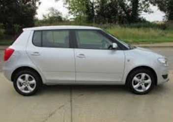 Linka licznika Skoda Fabia II FL